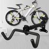 Bike Wall Mount Rack Wall Hook Road Hanging Rack MTB Bicycle Wall Hanger Hook Space Saving Foldable Cycling Rack W/ Rim Bondage