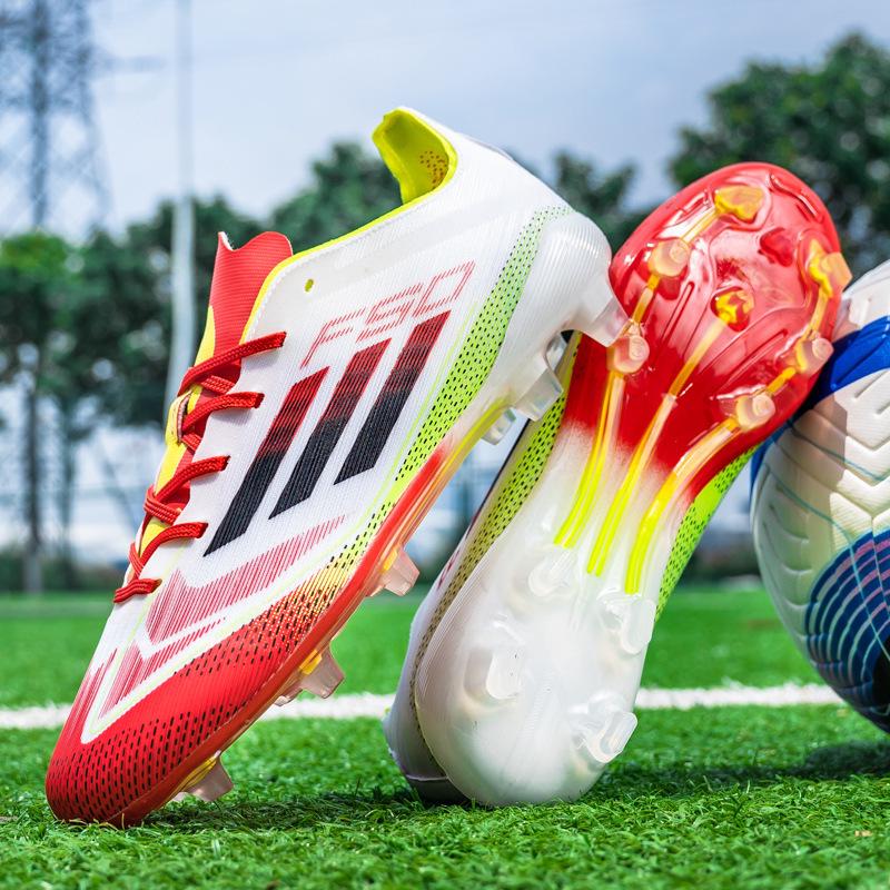 F50 Low-Top AG/TF Fußballschuhe - Trainingsschuhe für Herren & Damen für den Europapokal