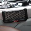 1pcs Universal Car Interior Mesh Organizer Storage Bag For KIA Rio Ceed Sportage Cerato Soul Sorento K2 K5 Flip