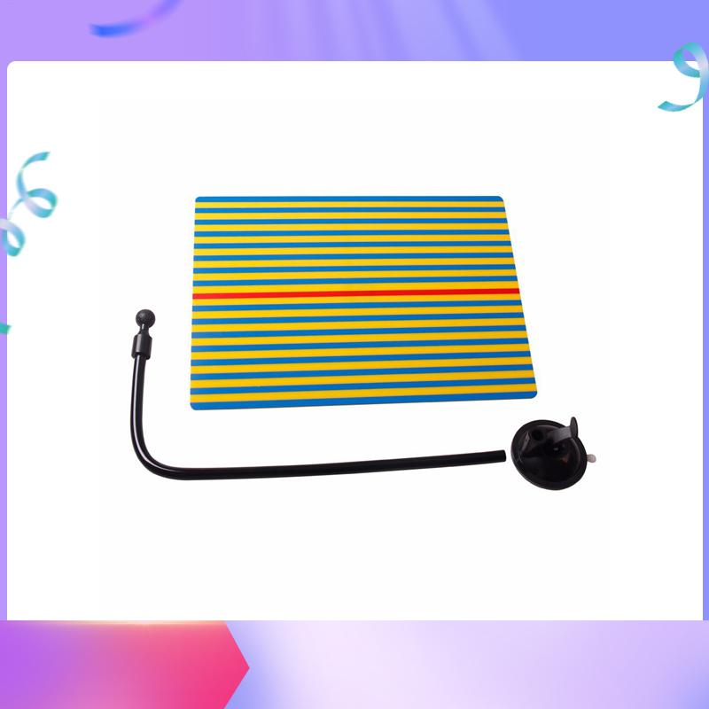 Car Dent Reflector Board Car Body Damage Detecting Tool Precision Time-Saving Striped Panel Portable Auto Repair Tools for Used