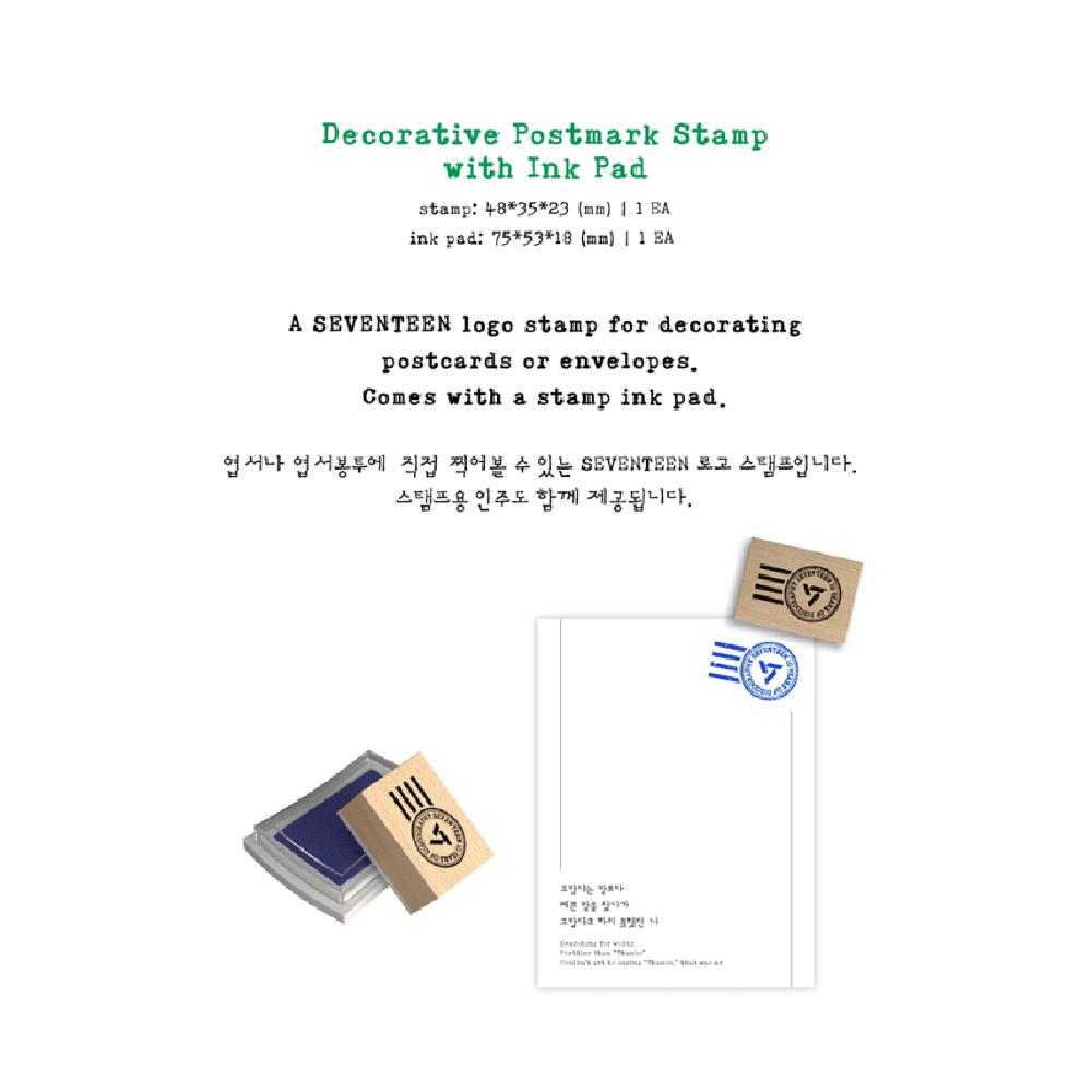 SEVENTEEN Lyrics Postcard Kit