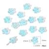 Large Shining Flower Acrylic Beads for DIY Jewelry & Earrings
