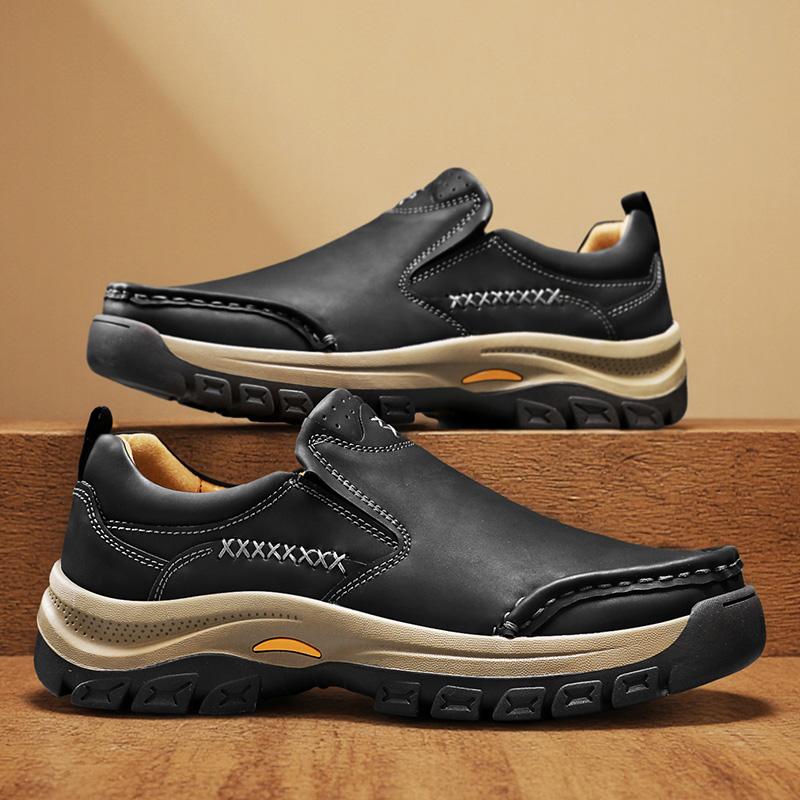 Große Größe 48 Handgefertigte Lässige Lederschuhe Herren Bequeme Mokassins Herren Flache Schuhe Echtes Leder Herrenschuhe