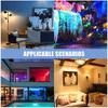 Dimmable GU10 LED Bulb 5W Adjustable Light-Up AC220V Lighting Smart App Control Lighted RGB/C+W White Bulbs for Party Decor