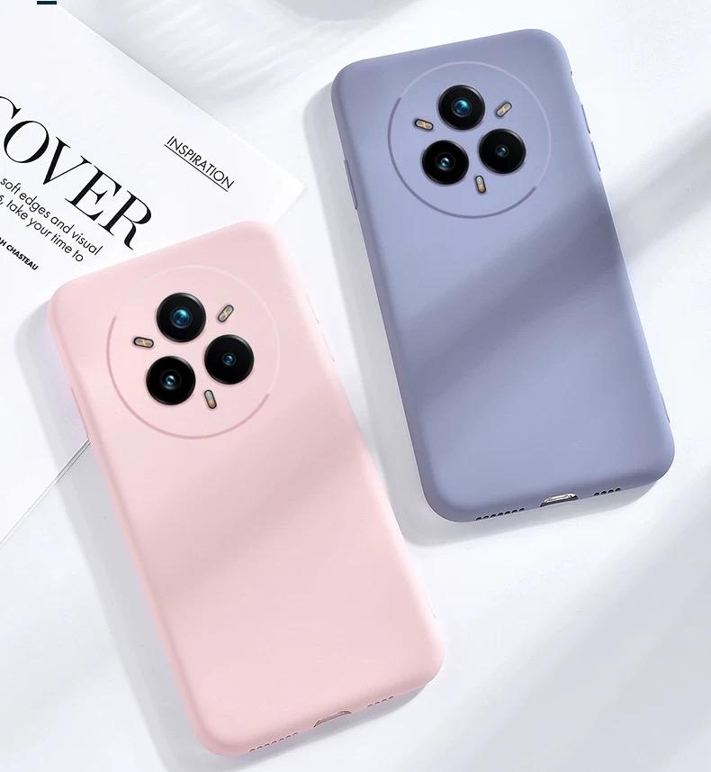 For Realme 14 Pro Plus 5G Liquid Silicone Case Cover Realme 14 Pro Plus Funda Coque Camera Protector Soft Case Realme 14 Pro+