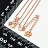 WISP Disney Minnie Silver Choice of Birthstone June Comes with Cake Cute [Wisp Disney] Necklace, Moonstone, Box, Women, Girlfriend, Gift, Birthday,