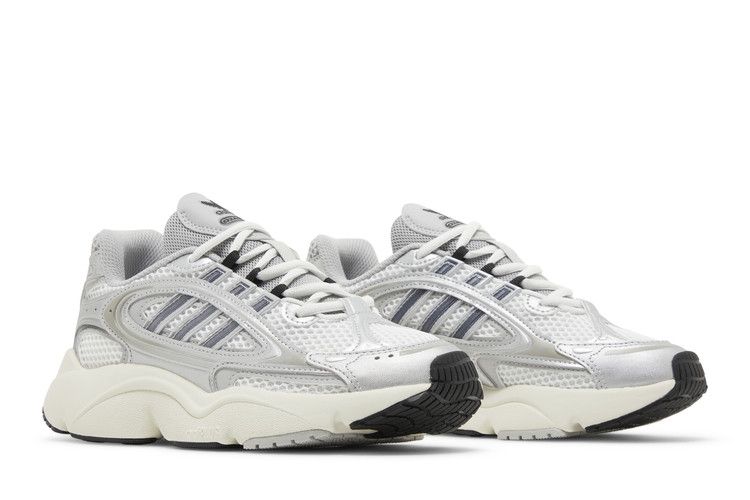 Kids' Sneakers adidas Ozmillen Cloud White Core Black Off White (GS) Cloud White/Core Black/Off White