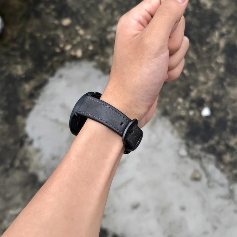 Leather Strap for Samsung Galaxy Watch 8 Ultra2 Quick Release Band for Samsung Galaxy 8 Classic