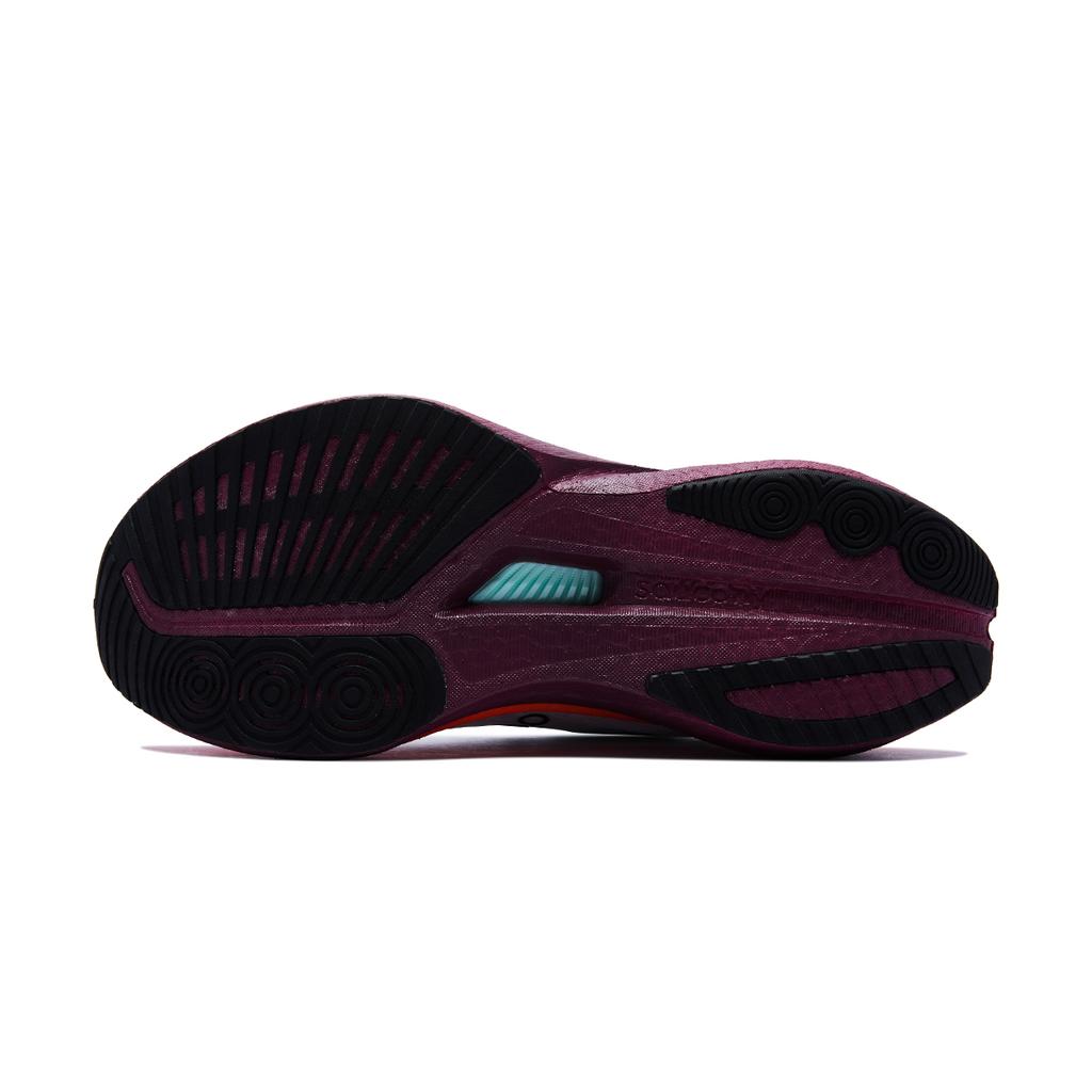 SAUCONY Endorphin Speed 5 Scarpe da Corsa Comode Sneaker Unisex Bianca S31007-672