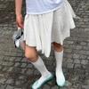 Korean Low-Cut Mesh Slip-On Transparent Women's Sandals