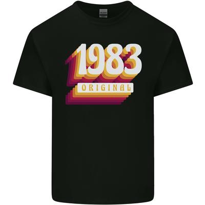 Retro 42nd Birthday Original 1983 Mens Light Cotton T-Shirt