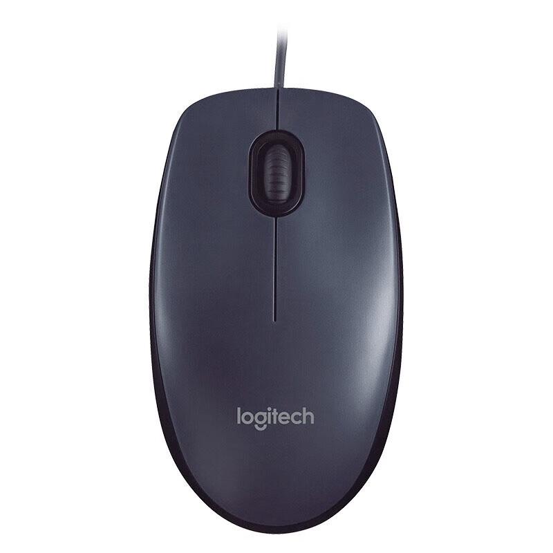 Logitech M90 Series Wired Optical Mouse