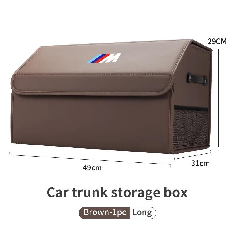 Samolepka na auto 2025 Horký úložný box do kufru auta Skládací kempingová taška Brašna na nářadí Pro BMW M Performance F30 F20 F10 F40 E92 E91 G20 G30
