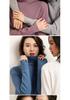 Autumn/Winter Women's Slim Fit High Neck Turtleneck Sweater Knitwear