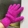 Microfiber Dusting Gloves Stretchable & Breathable Cleaning Gloves Non-Waterproof For Cars, Boats, RVs, Pools, Home, Kitchen