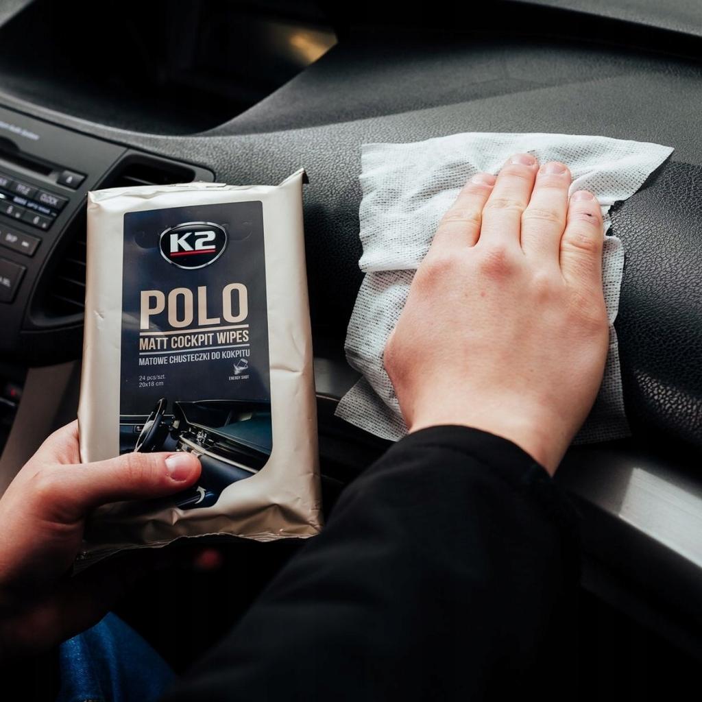 K2 Polo Ściereczki Do Kokpitu Mat
