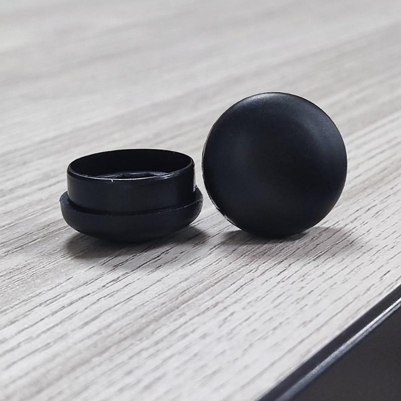 2pcs Car Front Windshield Wiper Arm Nut Covers Bolt Caps Auto Exterior Accessories For Most Volkswagen VW Cars
