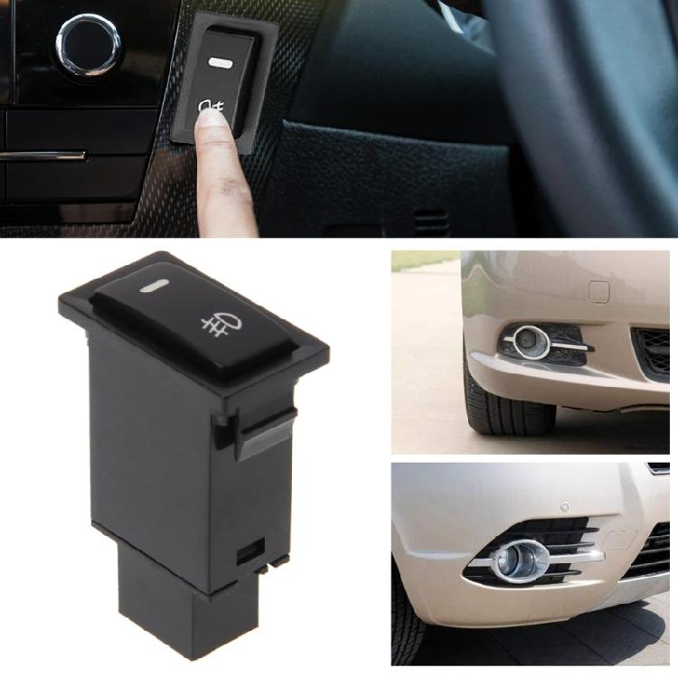 Car Modification Accessories LED Fog Light Switch Wiring Harness Automotive Fog Light Switch Harness Kit