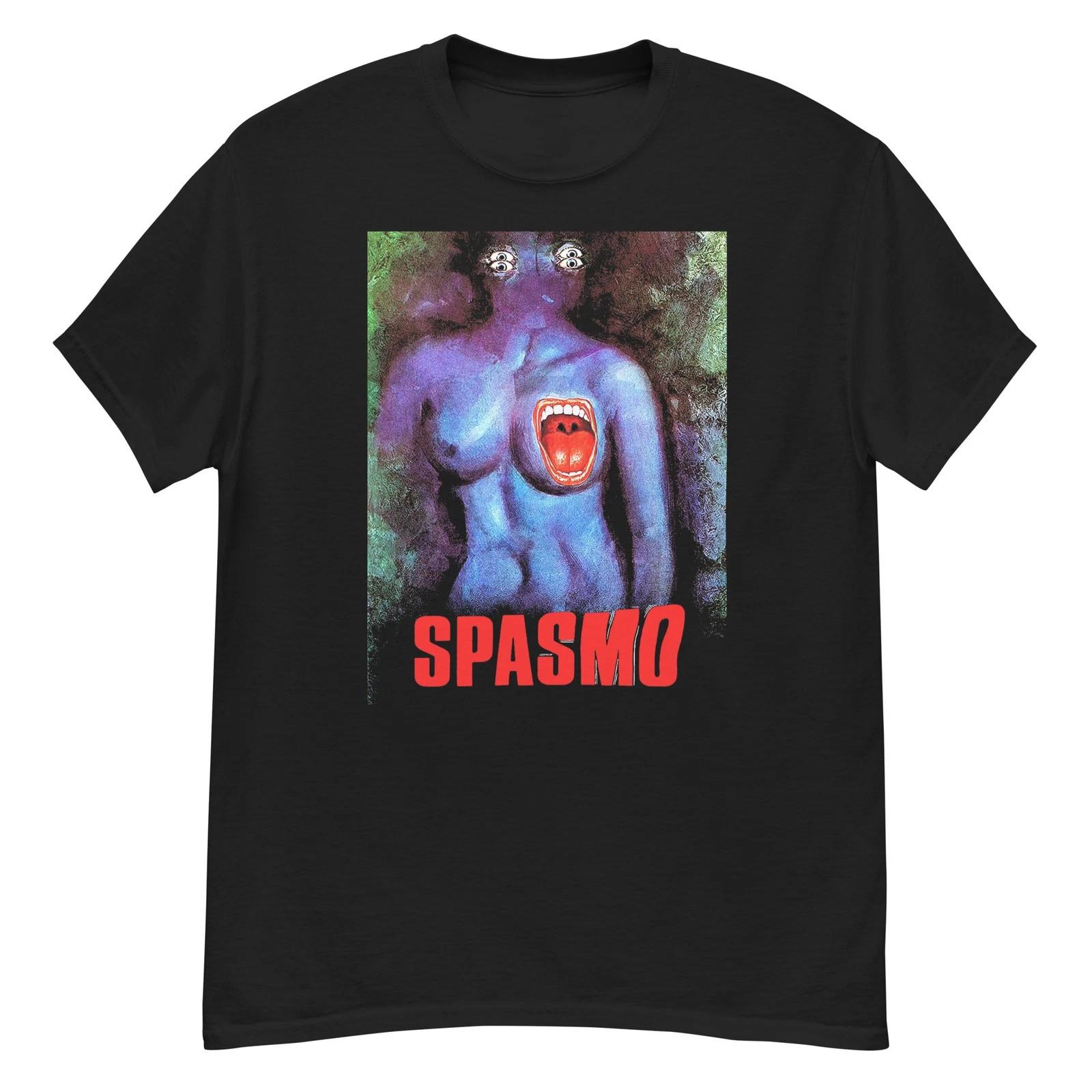 Spasmo cult giallo film fan art t-shirt M