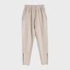 Men's Slim Fit Zippered Cotton Sweatpants for Spring & Autumn – Casual Outdoor Sportswear