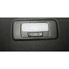 Silver Matte Rear Reading Light Frame Cover Trim For - Honda Civic