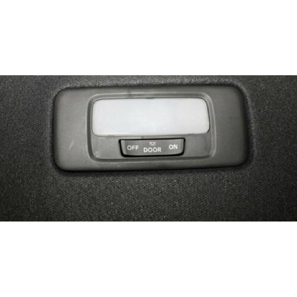 Silver Matte Rear Reading Light Frame Cover Trim For - Honda Civic