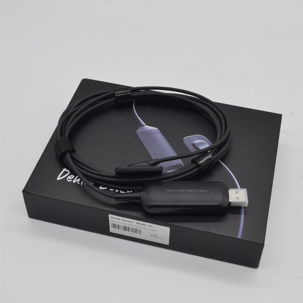 

Високоякісний портативний стоматологічний HDR внутрішньоротовий рентгенівський датчик стоматологічний сканер пластини для зображення зубів Small head