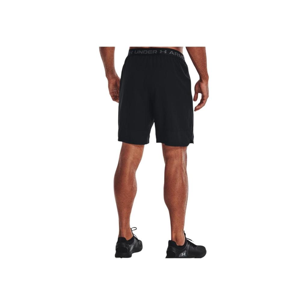 Under Armour Breathable Woven Sports Casual Shorts Men Shorts Black 1370382-001