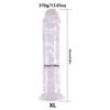 Jelly Dildo 6 sizes Penis Adjustable Strapon Dildo Realistic Sex Toys For Lesbian Women Couples Suction Cup Dildo Pants