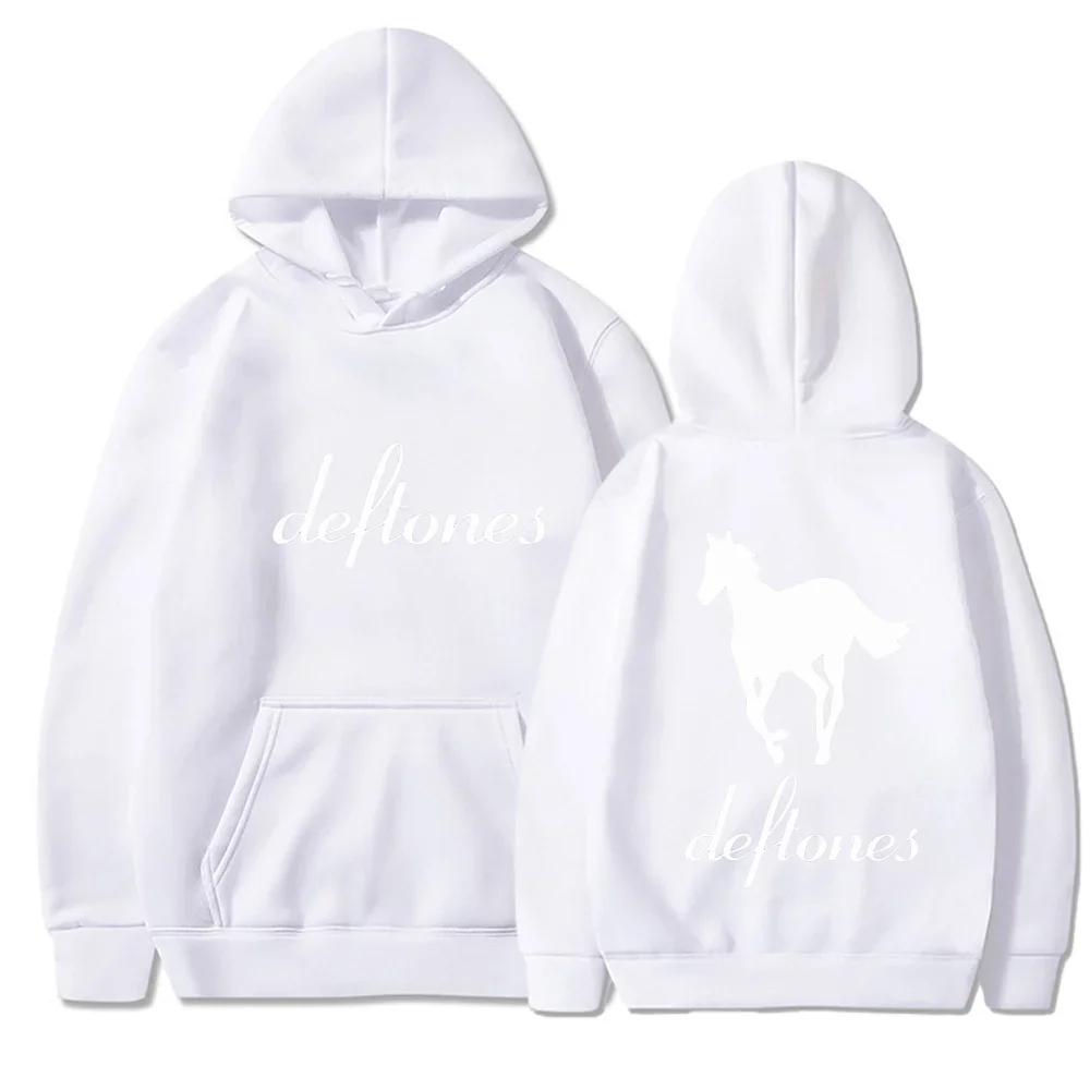 New autumn and winter fashion brand Deftones hoodie men's fashion long sleeved women's casual Harajuku street pullover