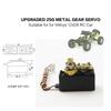 RC Servo Metal Gear Servo Upgraded Brushless for Wltoys 1/12 12428 12423 12429 RC Desert Short Car