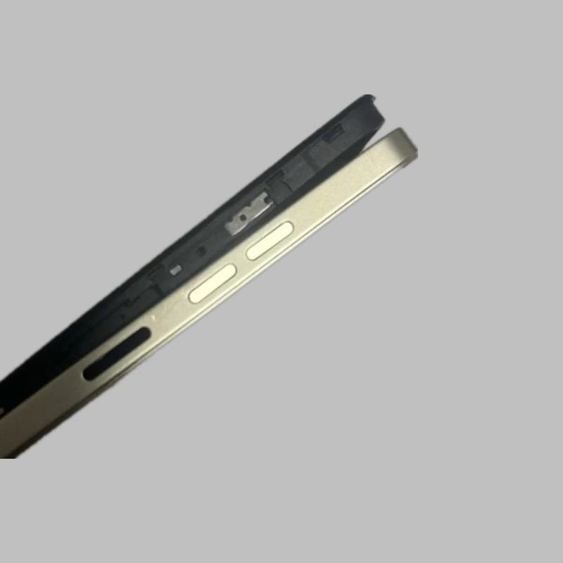 Battery Back Cover Battery + Middle Frame Holder Housing Replacement Part for Tecno Spark Go 2024