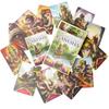 Whispers of Lord Ganesha Oracle Cards, 50-Piece Set, US Games [Includes Japanese Instructions]