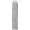 Bathroom Cabinet Set 3 Pcs 100 X 10.5 X 50 Cm Particleboard