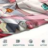 1PC DARLING In the FRANXX Zero Two Print Flannel Blanket, High Quality All Seasons, Home Decor, Warmth and Comfort, Perfect for Christmas Gifts
