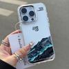 Snow Mountain Landscape Phone Case for Xiaomi Mi 15 14T 14 12T 11T 11 Lite Poco X7 X6 F5 F6 X5 X4 GT Pro 4G 5G Clear Soft Cover