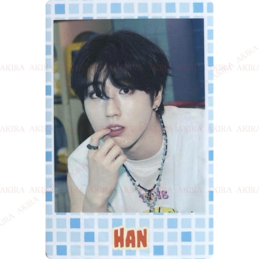 Stray Kids JYP JAPONYA POPUP MAĞAZASI 2025 SKZ SAUNA FOTOĞRAF KARTI ANAHTARLIK ROZET