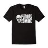 Future Zombie Lustiges Halloween T-Shirt für Herren Grafik T-Shirt