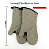 ZISIZ Värmetålig ugnsvante
