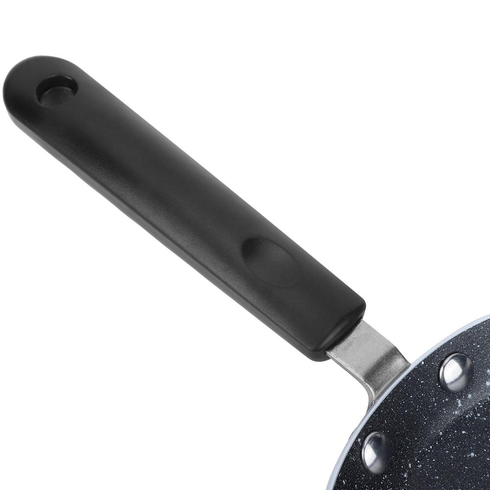 Non‑Stick Frying Pan Radiant‑Cooker Induction Cooker Cooking Tool for Breakfast Pancake Egg Pizza(6in Small Size )