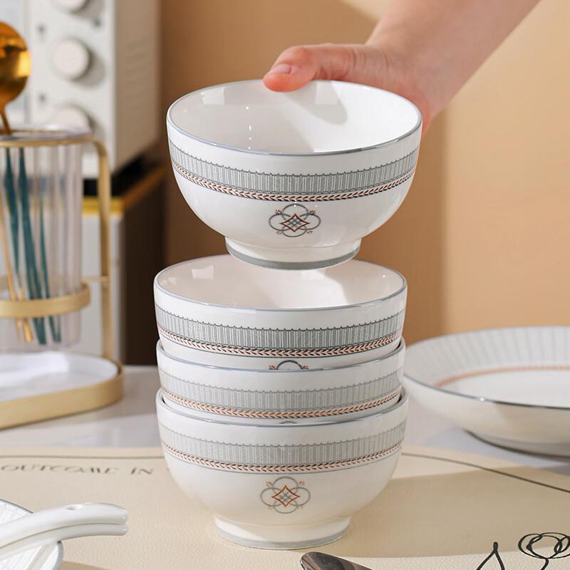 Tanghui Galaxy TH-61510 10-Piece Ceramic Dinnerware Set