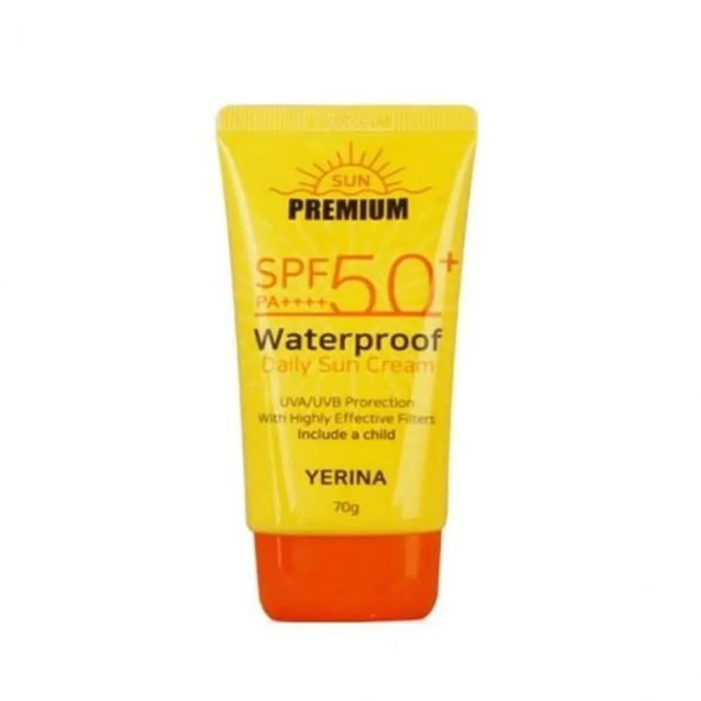 YERINA Sunscreen UV Blocker 70g Waterproof Sunscreen Waterproof Sunscreen Sunscreen