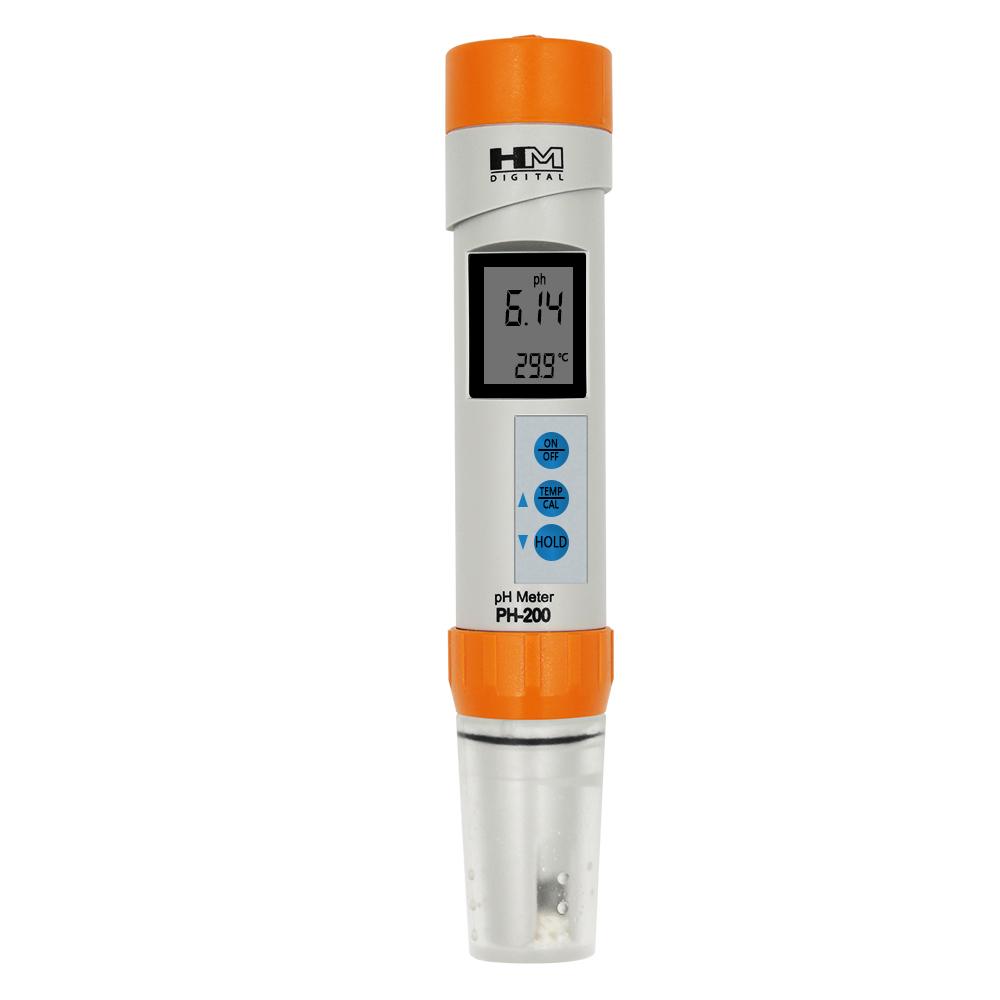 

HM Digital PH-200 pH-метр COM-100 EC TDS-метр Температура з функцією автоматичного калібрування pH Тестер-перо якості води