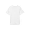 Nike Solid Color Logo Print Pullover Short Sleeve Crew Neck T-Shirt Men Tops White DV9832-100