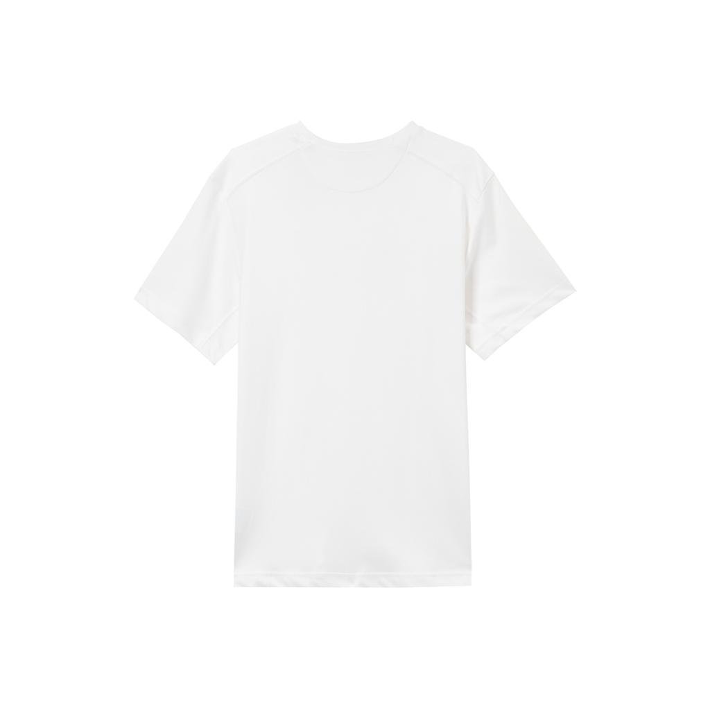 Nike Solid Color Logo Print Pullover Short Sleeve Crew Neck T-Shirt Men Tops White DV9832-100