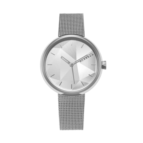 KLASSE14 Paradox Silver Mesh 40mm Men's Watch WPX24SR002M Silver