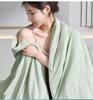 Class A Silk Summer Quilt: Antibacterial, Skin-Friendly, Solid Color for Mother and Baby, Ideal for Air Conditioning, Spring, and Autumn.