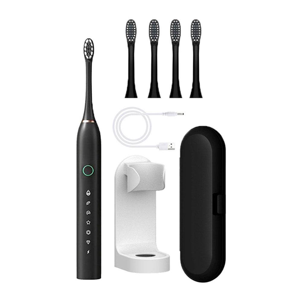 New Electric Toothbrush, Electric Toothbrush with Charger Stand Set