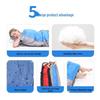 OLOEY Portable Goose Down Travel Sleeping Bag