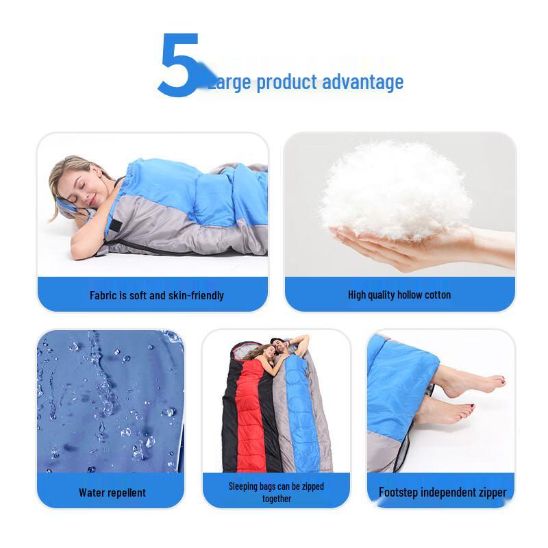 OLOEY Portable Goose Down Travel Sleeping Bag